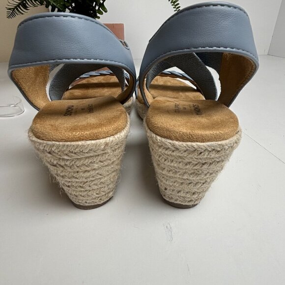 Sonoma Goods For Life® Coraa Espadrille Wedge Sandals Size 10M - Picture 9 of 10